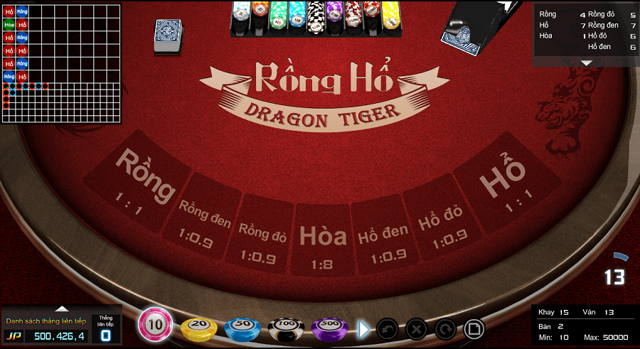 Rong ho online game casino truc tuyen ma ban nen thu Hinh 2