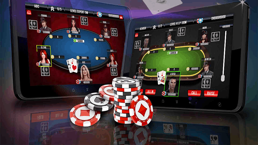 vi sao chu dong trong game poker online vuot xa poker offline