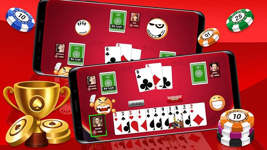 tien len: tua game lam mua lam gio o thi truong viet nam