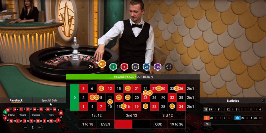 Cách chơi Roulette đúng cách mà bạn nên biết