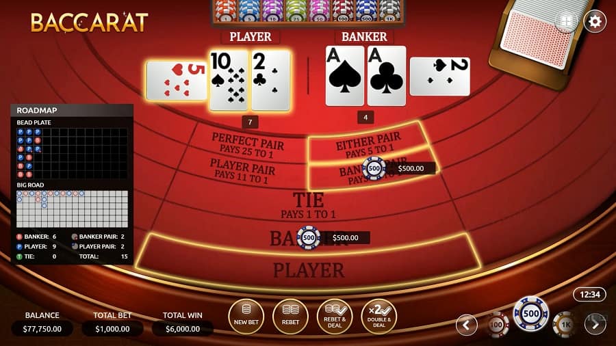 Mẹo cược giúp khả năng chiến thắng của bạn tăng cao khi chơi bài Baccarat