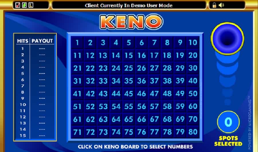 Keno online và những sai lầm khiến bạn dễ bị thua nhất cần phải tránh được